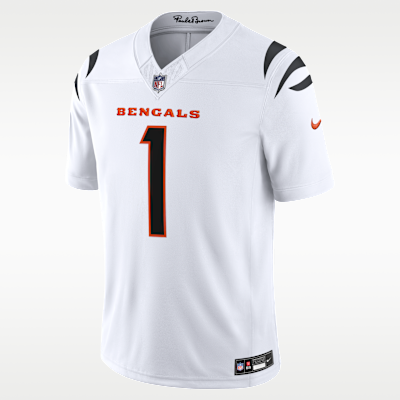 Ja'Marr Chase Cincinnati Bengals Men's Nike Dri-FIT NFL Limited